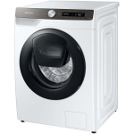 Стиральная машина Samsung WW90T554CAT(класс: A, полноразмерная 60x85x55см, фронтальная, макс:9кг, 1400об/мин, защита от протечек, белый)