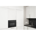 Электрический духовой шкаф Weissgauff OE 446 Black Edition