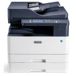 МФУ Xerox B1025DNA (лазерная, черно-белая, A3, 1536Мб, 25стр/м, 1200x1200dpi, авт.дуплекс, 50'000стр в мес, RJ-45, USB)