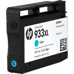 Чернильный картридж HP 933XL (голубой; 825стр; OJ 6700, 7100)