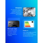 Стиральная машина Samsung WW65AG4S20CX(60x85x45см, фронтальная, макс:6,5кг, 1200об/мин, темно-серый)