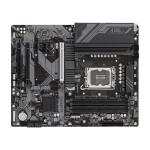 Материнская плата Gigabyte Z790 D (LGA1700, 4xDDR4 DIMM, ATX, RAID SATA: 0,1,15,5)