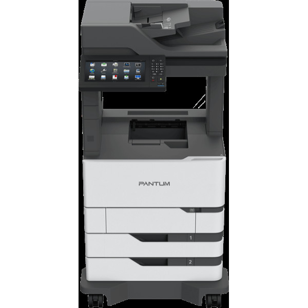 МФУ Pantum BM7800FDN (лазерная, черно-белая, A4, 2048Мб, 1200x1200dpi, авт.дуплекс, 50'000стр в мес, RJ-45, USB)