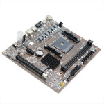 Материнская плата AFOX X470D4-MA-V2 (AM4, AMD X470, 2xDDR4 DIMM)