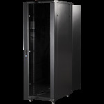Шкаф серверный напольный Lanmaster TWT-CBB-42U-8x10-G1 (42U, 800x1000мм, IP20, 800кг)