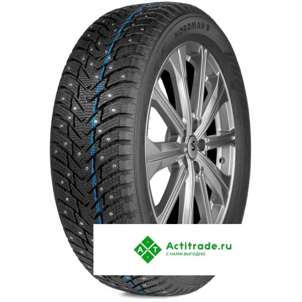 Шина Ikon Nordman 8 175/70 R14 88T зимняя шипы (Extra Load)