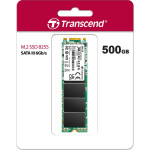 Жесткий диск SSD 500Гб Transcend (2280, 530/480 Мб/с, 75000 IOPS, SATA 3Гбит/с)