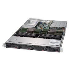 Серверная платформа Supermicro SYS-6019U-TR4 (2x750Вт, 1U) [SYS-6019U-TR4]