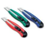 Нож канцелярский Kw-Trio 3713 (металл)