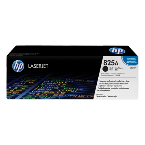 Картридж HP 825A (черный; 23000стр; LJ CM6040)