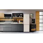 Холодильник Hotpoint-Ariston HT 5180 AB (No Frost, A, 2-камерный, объем 298:220/78л, 60x185x64см, мраморный)