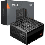 Блок питания PCcooler P5-YK550-B1F (ATX, 550Вт, 20+4 pin, BRONZE)