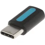 Адаптер-переходник USB2.0 Vention (USB Type-C (m), microUSB 2.0 (f))