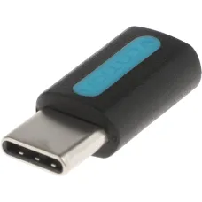 Адаптер-переходник USB2.0 Vention (USB Type-C (m), microUSB 2.0 (f)) [CDXB0]