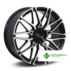 LegeArtis B542 R20/9J PCD 5x112 ET 35 ЦО 66,6 черный с полированной лицевой поверхностью