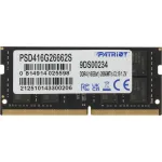 Память SO-DIMM DDR4 16Гб 2666МГц Patriot Memory (21300Мб/с, CL19, 260-pin, 1.2 В)