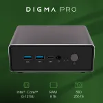 ПК Digma Pro Minimax U1 (Core i3 1215U 1200МГц, DDR4 8Гб, SSD 256Гб, Intel UHD Graphics)