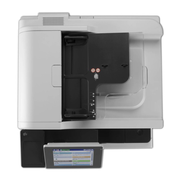 МФУ HP LaserJet Enterprise 700 M725f (лазерная, черно-белая, A3, 1024Мб, 41стр/м, 1200x1200dpi, авт.дуплекс, 200'000стр в мес, RJ-45, USB)