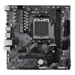 Материнская плата Gigabyte A620M H (AM5, AMD A620, 2xDDR5 DIMM, microATX, RAID SATA: 0,1,10)