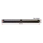 Патч-панель Lanmaster TWT-PP24UTP/6 (19