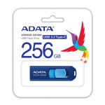 Накопитель USB ADATA ACHO-UC300-256G-RNB/BU