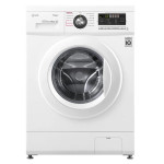 Стиральная машина LG F1296NDS0(60x85x44см, фронтальная, макс:6кг, 1200об/мин, белый)