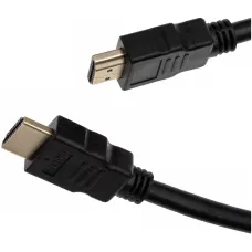 Кабель аудио-видео Cactus (HDMI (m), HDMI (m), 1м) [CS-HDMI.1.4-1]