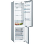Холодильник Bosch KGN39UL30U (No Frost, A++, 2-камерный, объем 400:290/110л, 600x2 030x660см, серебристый)
