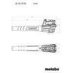 Metabo LB 18 LTX