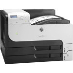 Принтер HP LaserJet Enterprise 700 Printer M712dn (CF236A) (лазерная, черно-белая, A3, 512Мб, 41стр/м, 1200x1200dpi, авт.дуплекс, 20'000стр в мес, RJ-45, USB, WEB)