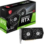 Видеокарта GeForce RTX 3050 1507МГц 8Гб MSI GAMING X (GDDR6, 96бит, 2xHDMI, 1xDP)