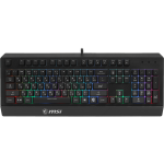 Клавиатура MSI VIGOR GK20 ( мембранные, 104кл)