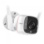 Камера видеонаблюдения TP-Link Tapo C310 (IP, уличная, цилиндрическая, 3Мп, 3.89-3.89мм, 2304x1296, 15кадр/с)