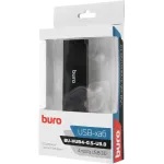 Разветвитель USB BURO BU-HUB4-0.5-U3.0