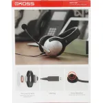 Гарнитура Koss SB45 USB (оголовье, с проводом, 2.4м, полноразмерные, USB)