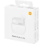 Гарнитура Xiaomi Redmi Buds 6 Lite (беспроводные внутриканальные в ушной раковине закрытые, шумоподавление, 45/480мА*ч, 7ч, USB Type-C, IP54)
