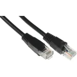 Патч-корд Buro 1645931 (RJ-45 (m), RJ-45 (m), алюминий омедненный, 3м, 4пары, UTP)
