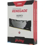 Память DIMM DDR4 4x16Гб 3200МГц Kingston (25600Мб/с, CL17, 288-pin)