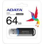 Накопитель USB ADATA AC906-64G-RBK