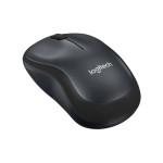 Мышь Logitech M220 SILENT dark Grey USB (радиоканал, кнопок 3, 1000dpi)