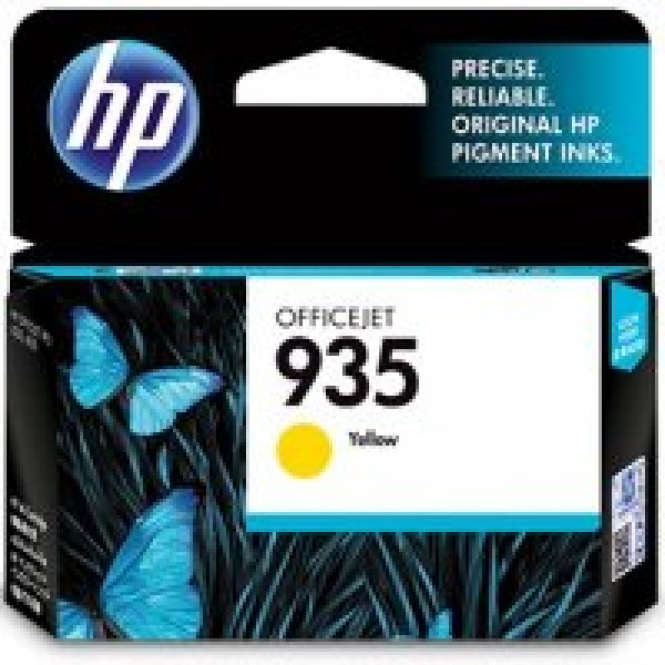 Картридж HP 935 (желтый; 400стр; OJ Pro 6830)