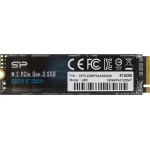 Жесткий диск SSD 512Гб Silicon Power A60 (2280, 2200/1600 Мб/с, 240000 IOPS, PCI-E, для ноутбука и настольного компьютера)
