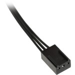 Кулер ID-Cooling DK-01S (алюминий, 23,8дБ, 80x80x25мм, 3-pin)