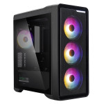 Корпус Zalman M3 Plus Black (Mini-Tower, 3xUSB3.0, 4x120мм)