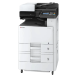 МФУ Kyocera ECOSYS M8124cidn (лазерная, цветная, A3, 1536Мб, 24стр/м, 1200x1200dpi, авт.дуплекс, 100'000стр в мес, RJ-45, NFC, USB)