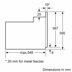Электрический духовой шкаф Bosch HBJ558YW3Q