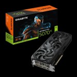 Видеокарта GeForce RTX 5070TI 2497МГц 16Мб Gigabyte (GDDR7, 256бит, 1xHDMI, 3xDP)