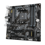 Материнская плата Gigabyte B550M DS3H AC (AM4, AMD B550, 4xDDR4 DIMM, microATX, RAID SATA: 0,1,10)