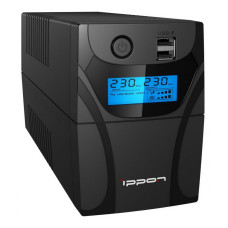 ИБП Ippon Back Power Pro II 700 (интерактивный, 700ВА, 420Вт, 4xIEC 320 C13 (компьютерный)) [1030304]