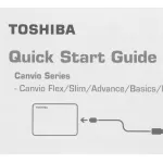 Внешний жесткий диск HDD Toshiba (2.5